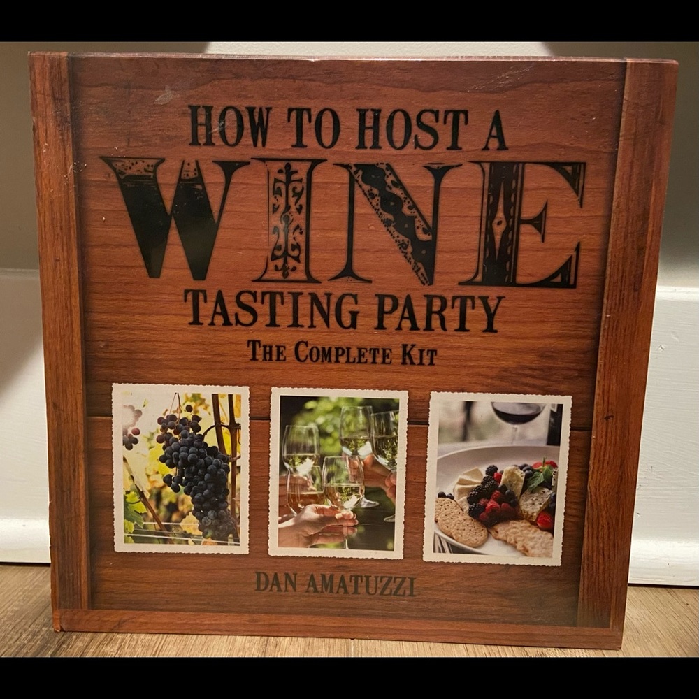 Host A Wine Tasting Party Kit